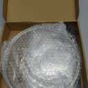 Pan Lid 8 Inch - Tempered Glass Pot Lid - Replacement Pan Cover for Cast Iron Skillets, Frying Pans, Pots and Wok, Heat Resistant Handle