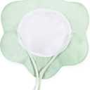 Baby Girl Sun Hat Infant Summer Beach Hats with UPF 50+ Toddler with Wide Brim Strap Outdoor Bucket Hat (Green)