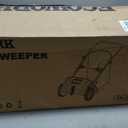 Push Lawn Sweeper 26 Inch with 4 cu. ft. Tear-Resistant Hopper Bag