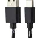 Cell Candy - Apple Fast Charge and Sync Cable - 6.5 Foot - Black, 2 Pack