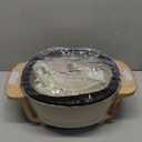 Hot Pot Electric Hot Pot with Divider, Large 6L Nonstick Dual-Sided Shabu Shabu Pot Dual-Flavor hotpot electric 1500W with Adjustable 5-Temperature Control Perfect for Family Dinners & Parties