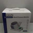 CAVN Blood Pressure Monitor, One-Touch Barrel-Type Upper Arm Blood Pressure Monitors for Home Use, No-Wrap Auto-Fit Design, Fits Arms 7.1"-16.5", 3-Color Backlight, 2 Users 299 Memory