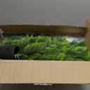 HMASYO 4FT Artificial Cedar Topiary Trees Set of 2, Realistic Potted Fake Cypress Tree Faux Pine Shrubs Plants with UV Resistant for Indoor Outdoor Home Porch Front Door Garden Offices Decorations (Bright Green)