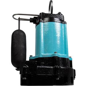 Little Giant 10ECH-CIA-SFS 115V, 1/2 HP High Head Automatic Effluent Pump
