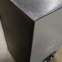 3.1 Cu.Ft Mini Fridge with Freezer, 2 Door Compact Refrigerator, Mini Fridge with Adjustable Removable Glass Shelves for Bedroom, Office, Dorm or Apartment, Stainless Steel (Silver)