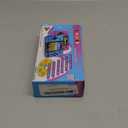 Handheld Game for Kids -Preloaded 220 Retro Video Games, Portable Gaming Player with Rechargeable Battery 3.0" LCD Screen, Mini Arcade Electronic Toy Gifts for Boys Girls (Black+Pink)