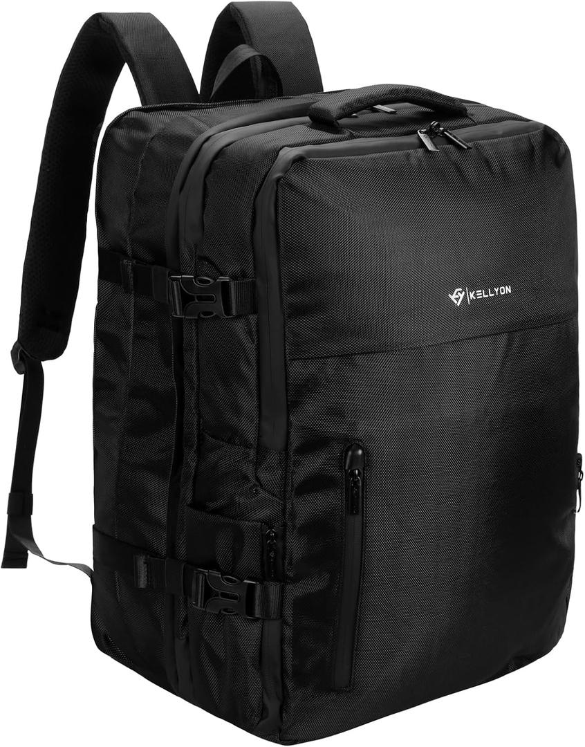 Travel Laptop Backpack for Men Women, Carry On Backpack, Airplane Approved Travel Backpack Suitcase, Backpack Waterproof Outdoor Sports
