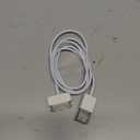 30-Pin Charger Cable Compatible for Old iPhone 4 4S 3GS, Old iPad 1st 2nd 3rd Generation, iPod Classic 1st 2nd 3rd Gen, Touch 4th, iPod Nano 5th 6th Gen, USB Fast Charge & Sync Charging Cord 1-Pack