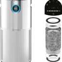 SHARK UA205 Nanoseal HEPA Air Purifier MAX with Clean Sense, Covers 1350 Sq Ft, XL Room, White
