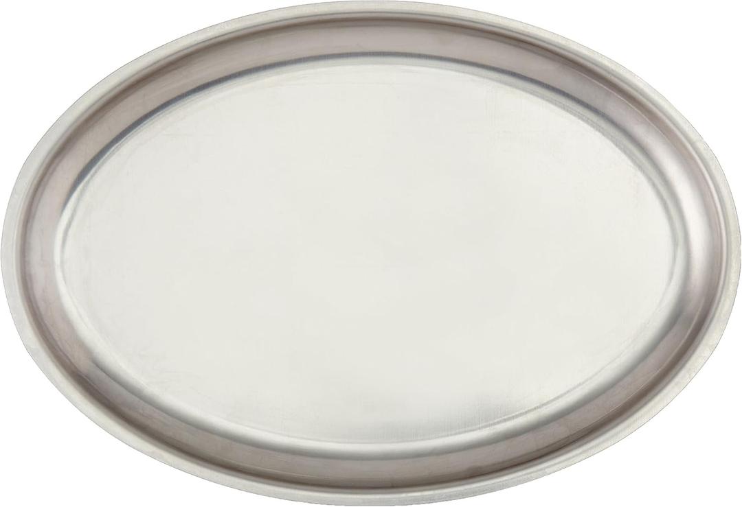 Winco Sizzle Platter, Oval, 11", S/S