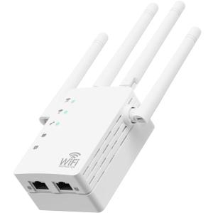 2026 WiFi Extender Signal Booster for Home, 10X Faster New Wireless Long Range Amplifier, Covers up to 13888 sq.ft, WiFi Repeater with Ethernet Port & EasyMesh, Easy Setup