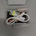 VIFLY Drone Strobe Light, Anti Collision Light for FAA Drone Night Flying, Fits DJI Mini 3 Pro/Mini 4 Pro/Mini 2/Air 3/Air 3S/Mavic 3/Mavic 2/Avata/Neo/Flip(1pc pack)