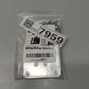 4 Pack Leg Mounting Plates Furniture Wooden Legs Mount Flat T-Plate Connector Attachment Bracket Base with Screws for Sofa Cabinet Chair Couche Seat Repair Replacement DIY