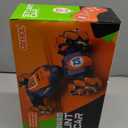 Gesture Sensing RC Stunt Car - Boys Girls Toys Age 6-8-12, 4WD Hand Controlled Remote Control Twist Car with Light & Music,Cool Birthday presents and Ideas Gifts for Kids Age 6 7 8 9 10 11 12 YearsOld (Blue Orange)