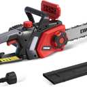 EWORK Electric Chainsaw Corded 16-Inch 15 Amp Electric Chain Saws, Corded Chainsaw with Tool-Free Chain Tension, Auto Oiling, Low Kickback, Electric Chainsaw for Tree Cutting, Pruning, Firewood
