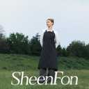 Bib Apron with Fixed Neck Strap and Utility Pocket  Full-Coverage Chef Apron for Kitchen, Restaurant & Caf (Black)