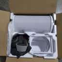 Midea 8,500 BTU ASHRAE (5,000 BTU SACC) Portable Air Conditioner, Smart Control, Cools up to 150 Sq. Ft., with Dehumidifier & Fan mode, Easy- to-use Remote Control & Window Installation Kit Included