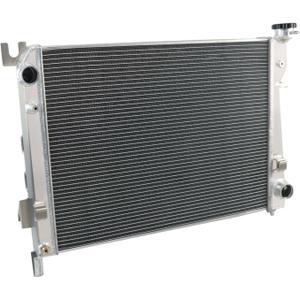 ALLOYWORKS 3 Row Full Aluminum Radiator for Dodge Ram 1500 2500 3500 5.7L V8 HEMI 2004-2009