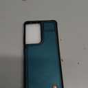 Vinich for Samsung Galaxy S21 Ultra Wallet Case with Card Holder, RFID Blocking Credit Slots Kickstand Shockproof Phone Cover Fit for Galaxy S21 Ultra 6.8" Bluish Green