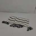 Split P Raven Stripe Indoor Rug 2ft x 3ft
