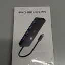 Acer USB C Hub 4 Ports, Multiple USB 3.0 Hub, USBC Splitter for Laptop with TypeC Power Port, Extender for Type C Port Laptop, PC, Desktop and More (USB-C, 2ft)