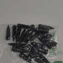 M12x1.5 Lug Black Nuts Lug,Spike Lug nut for Acura, Honda, Chevy, Hyundai, Toyota, Lexus, 20PCS 12x1.5 Lug Nuts with Socket Key.