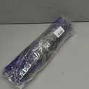 12 Bundles Artificial Flowers Fake Bouquets for Outdoor Planters, UV Resistant Faux Floral, Realistic Purple Flowers for Home Garden, Porch Decor