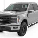 Rough Country Hood Protector for Ford F-150 (2021-2026) – High-Density Thermoplastic, No-Drill 3M Install, Flat Black