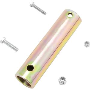 Ice Auger Adapter Compatible with K-Dril, Adapter for Clam Auger Adapter Drill Plate Connects K-Drill Auger with The Clam Drill PlateElectric Drill Ice Fishing Accessory with Secure Locking Screws