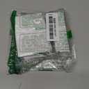 JINMURY 10 Pack White Rectangle Acrylic Sign With Stand, 3.5x2.7 Inch Blank White Acrylic Sign with Base, DIY Buffet Food Table Sign Place Cards for Wedding Party Event