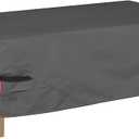 Porch Shield Coffee Table Cover Black 48x26x18 H
