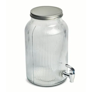 CORE RIBBED BEVERAGE DISPENSER 186 OZ