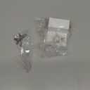 ALERTCAM Gutter Mount for Solar Panel, Adjustable Weatherproof Aluminum Alloy Mount Bracket, Perfect Angle to Get Adequate Sunlight (White)