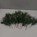 16 PCS Artificial Green Pine Needles Branches Fake Small Pine Twigs Stems Evergreen Picks Holiday Tree Decorations 