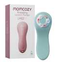 Momcozy Rolling Lactation Massager with Heat, 3-in-1 Real-Like Massage for Relieve Clogged Ducts, Breast Massager Warming for Breastfeeding, Improve Milk Flow, Blue-Green