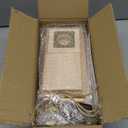 Bird Houses for Outside 2Pack with Copper Guard,Thicken Wooden Bluebird House Clearance Garden Country Cottages, Nesting Box for Finch Swallow Wren Chickadee Wild Bird Supplies, Easy to Assemble