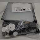 24 Panels Portable Small Animals Playpen,48"x 24"x 28" Transparent Pet Playpen,Portable Plastic Enclosure,Puppy Play Pen for Indoors Outdoor Pet Fence for Guinea Pigs,Bunny,Ferrets,Hamsters,Hedgehogs