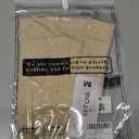 ATOG Tummy Control Shapewear Shorts High Waisted Body Shaper Seamless Shorts Butt Lifting Thigh Slimmer(Beige, M)