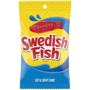 5 x SWEDISH FISH Soft & Chewy Candy, 8 oz, BBD 12/12/2026