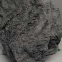 Pawque Faux Fur Throw Blankets for Couch, Sherpa Fleece Warm Super Soft Fuzzy Fluffy Blanket, 50x60 inches Thick Shag Lightweight Cozy Gift for Women Men Bedroom Sofa, Grey