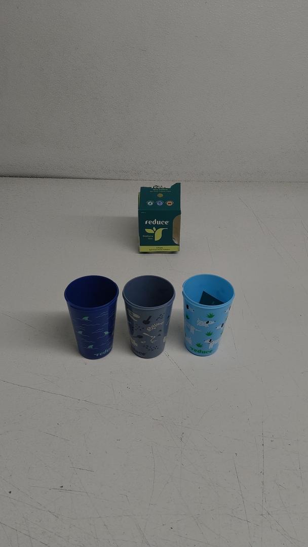 REDUCE GoGo's 12 oz Tumblers 3 Pack