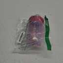 Owala Kids Insulation BPA-Free Plastic Tumbler with Spill Resistant Flexible Straw, Easy to Clean, Kids Water Bottle, Great for Travel, Dishwasher Safe, 15 Oz, Pink and Purple (Lilac Rocket)