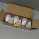 Neporal 15W Full Spectrum Light Bulb, 5000K UV-Free Natural Sunlight Bulbs, 15W 120W Equivalent LED Light Bulb, CRI 90+, No Flicker,1200Lumen Daylight Sunlight Lamp for Home & Office, 6PK
