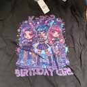 Girls K-Pop T-Shirt, XS