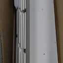 Kigley Oversize Coffee Mug Display Rack Wooden Shelves Rustic Shot Glass Display Case Travel Mug Shelf Wall Mounted Rack Holder Shadow Box(5 x 6,White)