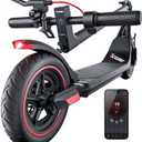 iScooter Electric Scooter, 3 Speeds 18Miles Range, Cruise & Dual Brake