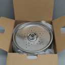 Cat Water Fountain, 84oz/2.5L Stainless Steel Pet Water Fountain for Cats, Dogs and Multiple Pets, Automatic Dog Water Dispenser with Water Level Window, Ultra-Quiet Pump