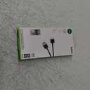 Belkin Ultra HD HDMI 2.1 Cable 6.6ft/2M, 4K Ultra High Speed HDMI Cable, 48Gbps HDMI 2.1 Cord, Dolby Vision HDR & 8K @60Hz, 10K Streaming - Compatible w/ Playstation, PS4, PS5, Xbox Series X, & More