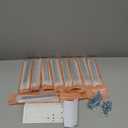 Cobbe Elite 10 Pack Elegant Matte Black Cabinet Pulls, 5 Inch Hole Center, Handles for Kitchen Bathroom Cabinets and Drawers