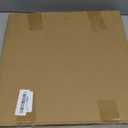 DICOSMETIC 1Pc T Shirt Display Frame Large Shadow Box Frames Wood Frame Display Case 13" x 13" x 1.5" Square Memory Box with Window for Shirts Jersey Uniform Sports Memorabilia